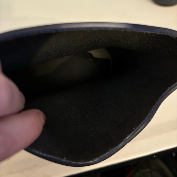 Birrot women’s  navy blue sustainable‎ Danish rain boots in size 40 - Picture 4 of 12